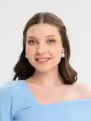 Серьги-подвески с жемчугом, вечерние