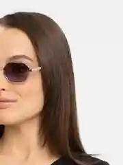Серый очки женские солнцезащитные