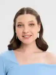 Серьги висячие, прямоугольные, перламутровые