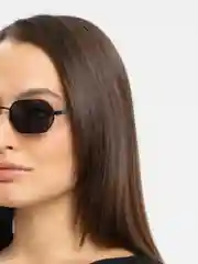 Черный очки женские солнцезащитные