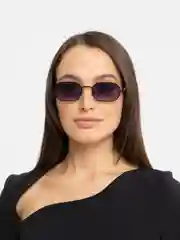 Угольный очки женские солнцезащитные