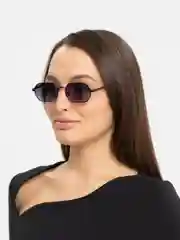 Угольный очки женские солнцезащитные