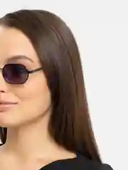 Угольный очки женские солнцезащитные
