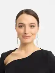 Золотой серьги "Звезды"