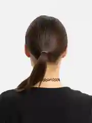 Чокер на шею "Тату", пластиковый