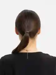 Белый чокер на шею, ожерелье, бабочка