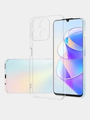 Чехол для Huawei Honor X8a (Хуавей Хонор Х8а), прозрачный, силиконовый