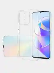 Чехол для Huawei Honor X8a (Хуавей Хонор Х8а), прозрачный, силиконовый