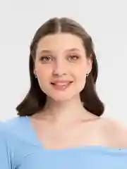 Серебряный женские серьги с подвеской