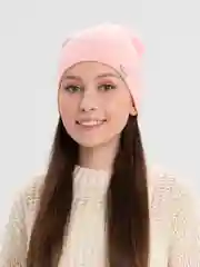 Розовый шапка тонкая Колумб  для мальчиков и девочек