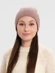 Шоколадный шапка женская SABINA, для мальчиков и девочек