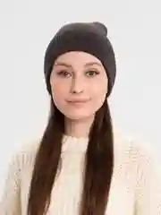 Хром шапка женская SABINA, для мальчиков и девочек