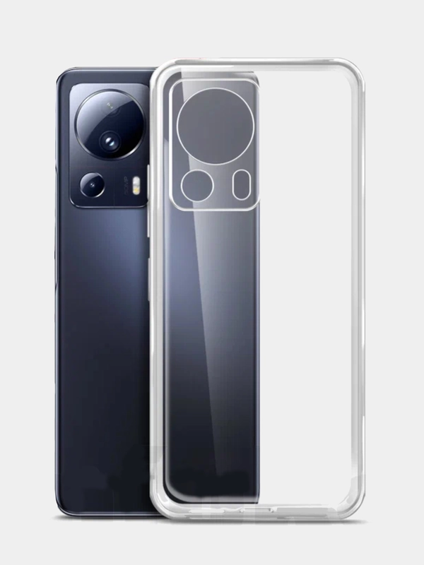 Чехол для Xiaomi 13 Lite / Сяоми 13 Лайт, прозрачный, силиконовый