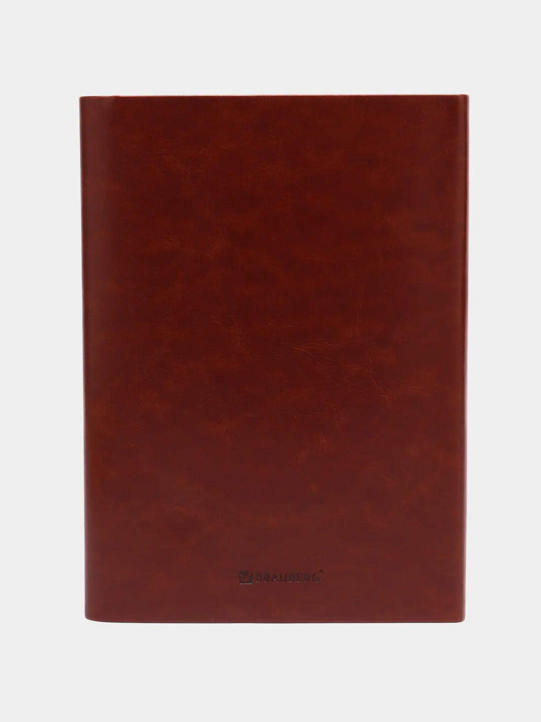 Ежедневник BRAUBERG Magnetic X коричневый, магнитный клапан, недатированный, под кожу, А5