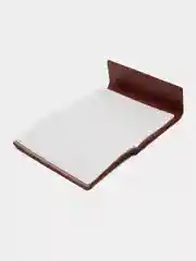 Ежедневник BRAUBERG Magnetic X коричневый, магнитный клапан, недатированный, под кожу, А5