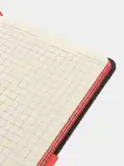 Блокнот BRAUBERG Metropolis Mix, 100 x 150 мм, А6, под кожу, 80 л, клетка, черный