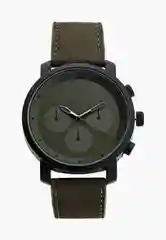 Часы мужские Koton, кварцевые, ремешок из искустенной кожи