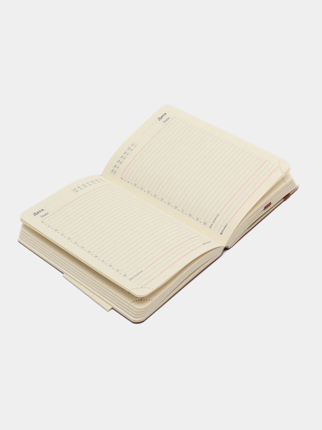 Ежедневник недатированный BRAUBERG Metropolis Ultra, под кожу, 100 х 150 мм, А6, 160 л