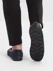 Серый туфли мужские кожаные, лоферы классические