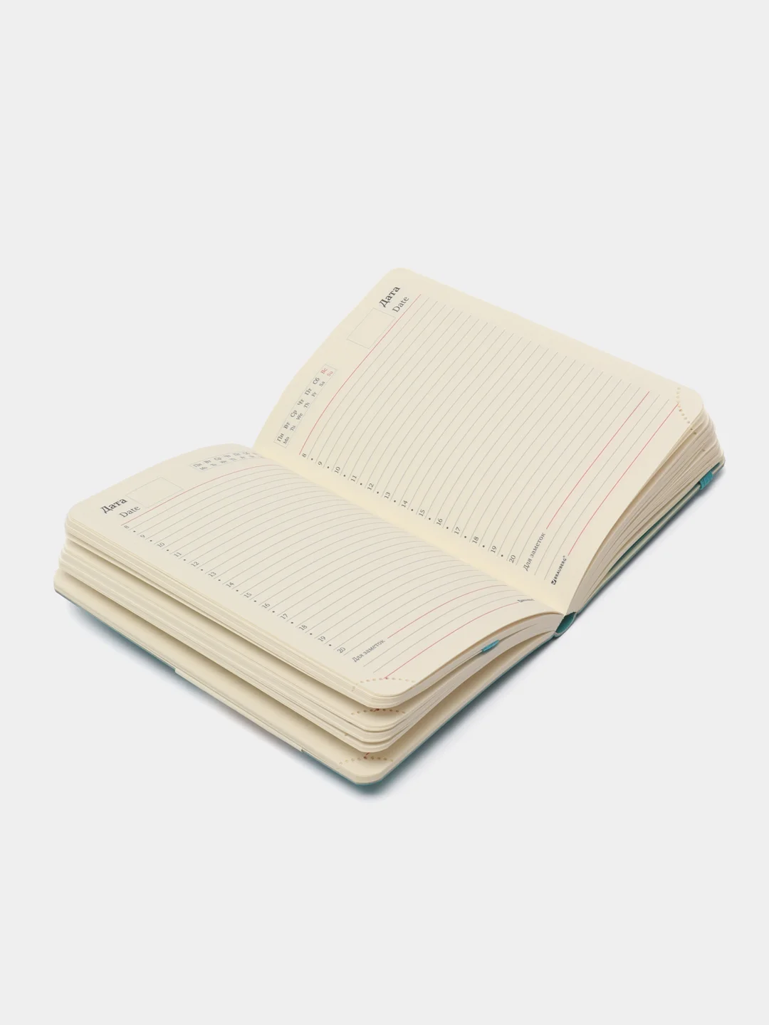 Ежедневник недатированный BRAUBERG Metropolis Ultra, под кожу, А6, 100 х 150 мм, 160 л