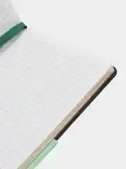 Блокнот BRAUBERG VISTA Lemon Story, 100 х 150, А6, под кожу, гибкий, срез фольга, 80 л