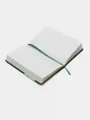 Блокнот BRAUBERG VISTA Lemon Story, 100 х 150, А6, под кожу, гибкий, срез фольга, 80 л