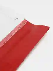 Ежедневник с магнитным клапаном BRAUBERG Magnetic X, недатированный, под кожу, А5, красный