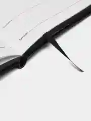 Ежедневник с магнитным клапаном BRAUBERG Magnetic X, недатированный, под кожу, А5, черный