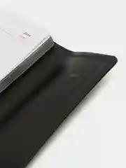 Ежедневник с магнитным клапаном BRAUBERG Magnetic X, недатированный, под кожу, А5, черный