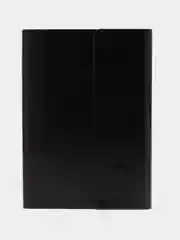 Ежедневник с магнитным клапаном BRAUBERG Magnetic X, недатированный, под кожу, А5, черный