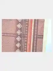 Багровый ткань для рукоделия и шитья хлопок: двунитка