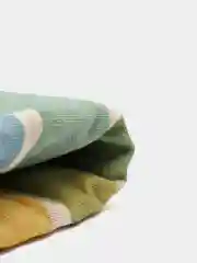 Желтый ткань для рукоделия и шитья хлопок: двунитка