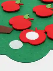 Развивающая игра из фетра для детей "Древо знаний" по Монтессори