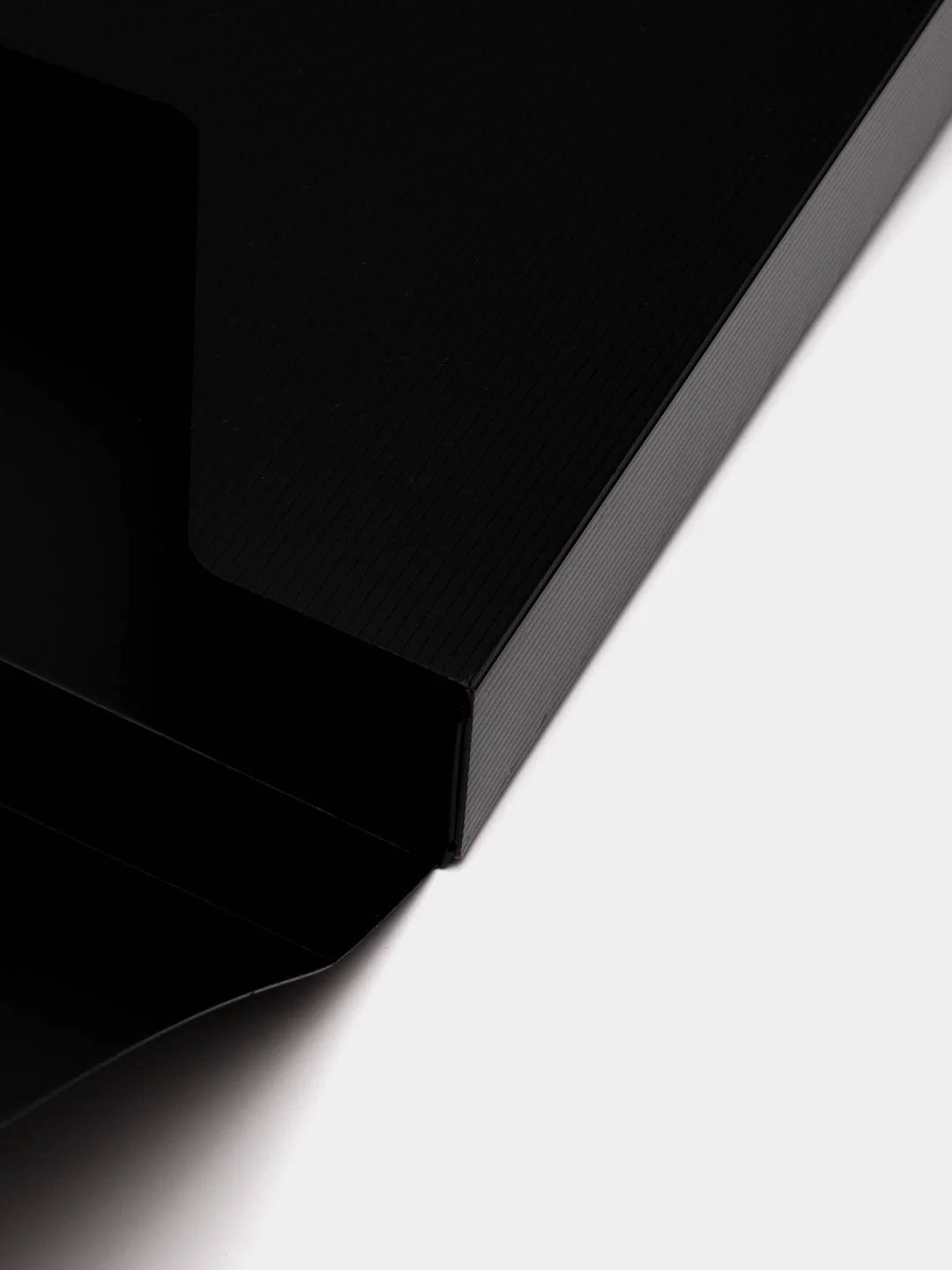 Портфель без отделений LINEAR, 245 х 330 х 35, черный