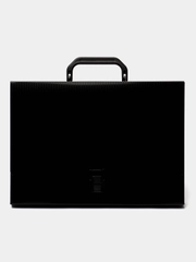 Портфель без отделений LINEAR, 245 х 330 х 35, черный