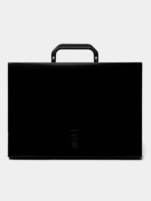 Портфель без отделений LINEAR, 245 х 330 х 35, черный