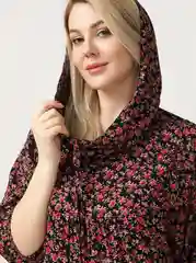 Красный платье большого размера