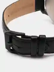 Черный мужские наручные часы Mini Focus MF0415G, с хронографом, в подарочной упаковке