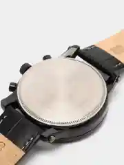 Черный мужские наручные часы Mini Focus MF0415G, с хронографом, в подарочной упаковке
