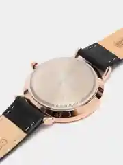 Черный женские наручные часы Mini Focus MF0318G, в подарочной упаковке