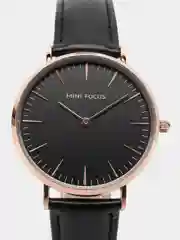 Черный женские наручные часы Mini Focus MF0318G, в подарочной упаковке