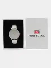 Белый женские наручные часы Mini Focus MF0318G, в подарочной упаковке
