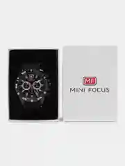 Угольный мужские наручные часы Mini Focus MF0349G, с хронографом, в подарочной упаковке
