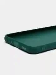 Тёмно-зелёный чехол Samsung Galaxy A13 4G силиконовый, матовый