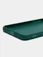 Тёмно-зелёный чехол для Realme C31 (Реалми С31), силиконовый, матовый
