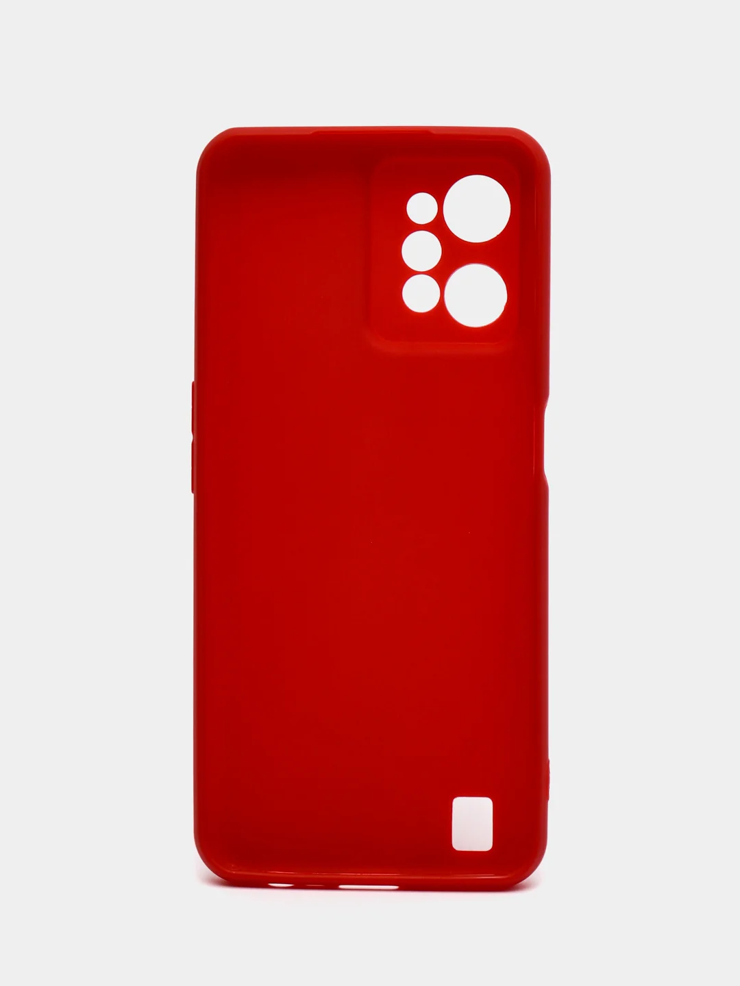 Бордовый чехол для Realme C31 (Реалми С31), силиконовый, матовый