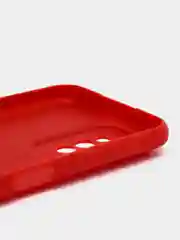 Бордовый чехол для Realme C31 (Реалми С31), силиконовый, матовый
