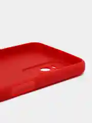 Бордовый чехол для Realme C35 (Реалми С35), силиконовый, матовый