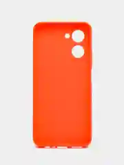 Оранжевый чехол для Realme C33 (Реалми С33) силиконовый, матовый