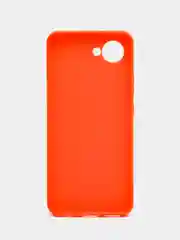 Оранжевый чехол для Realme C30 / C30S / Narzo 50i PRIME / Реалми  силиконовый, матовый, прозрачный